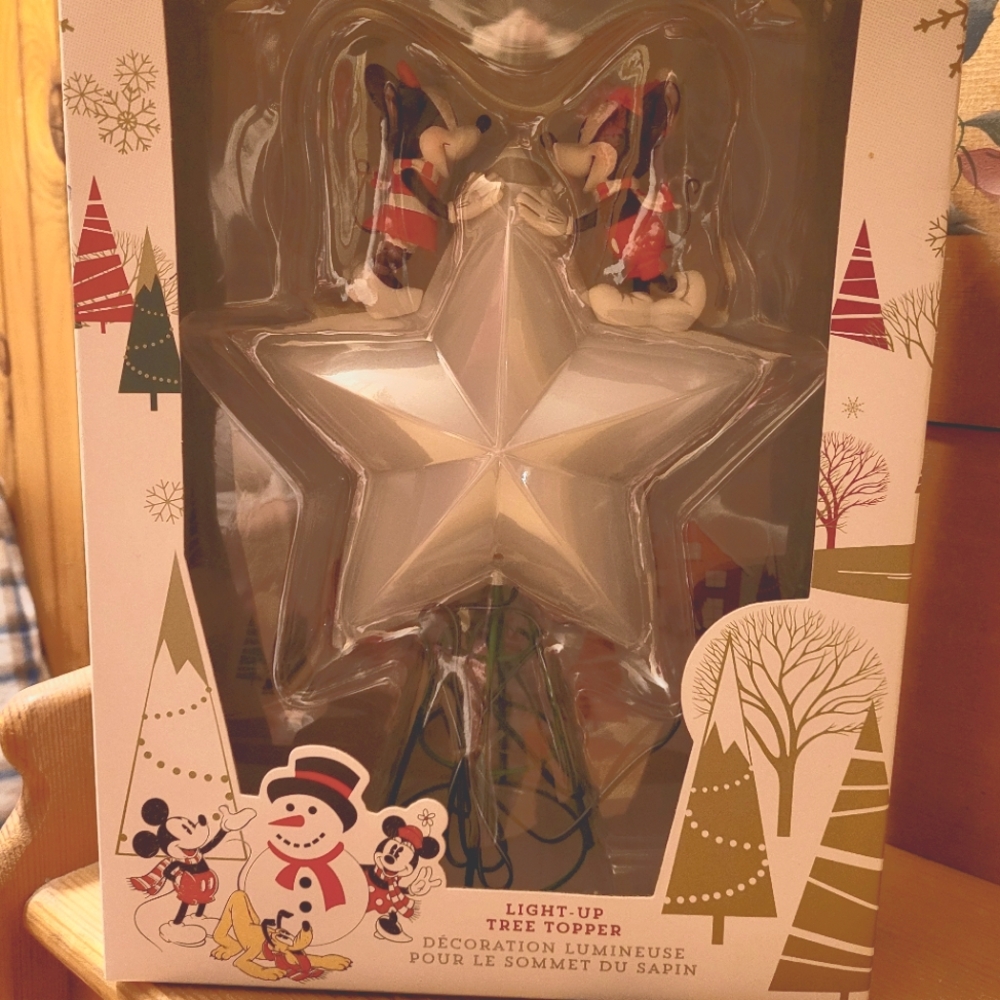 Mickey Mouse Tree Topper